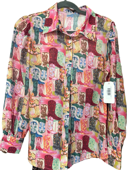 TH12 KICKING BOOTS TOP (7 Piece)