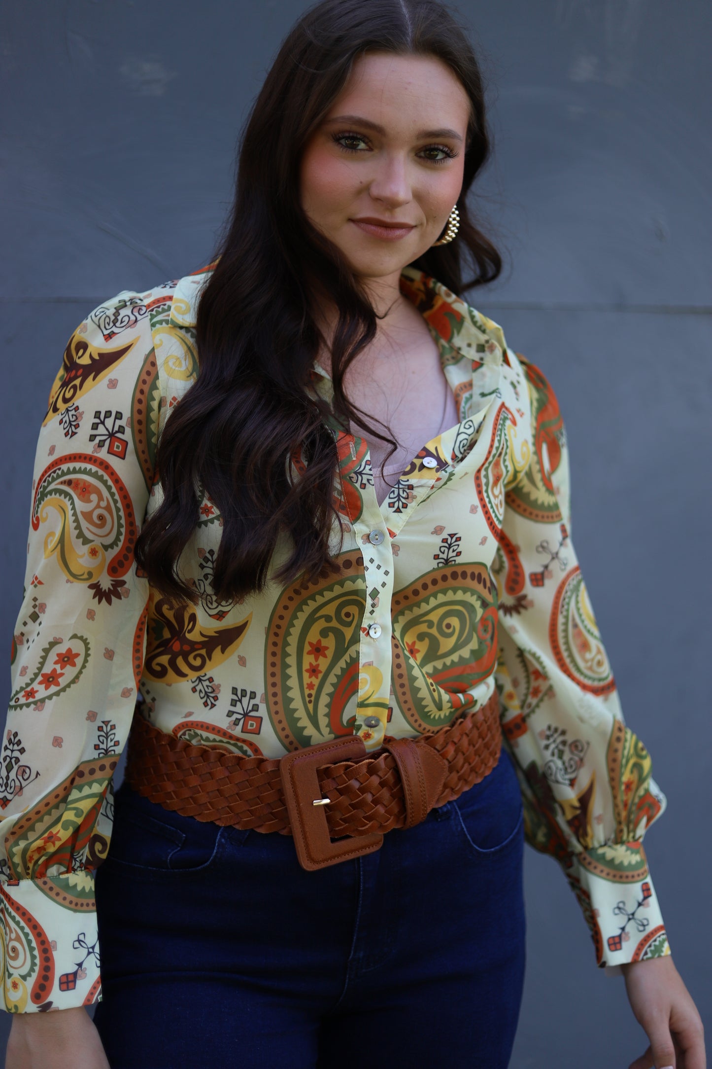 TH5097 BRAIDED BELT(4 Piece)