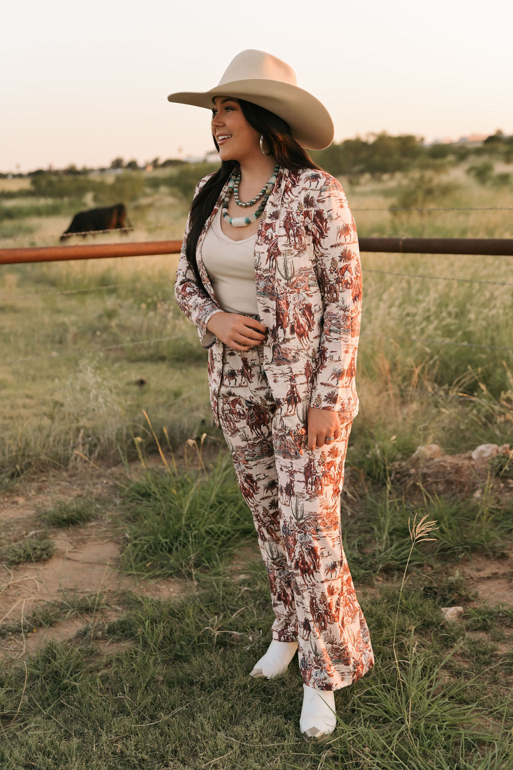 TH2109 COWBOY PANT(7 Piece)