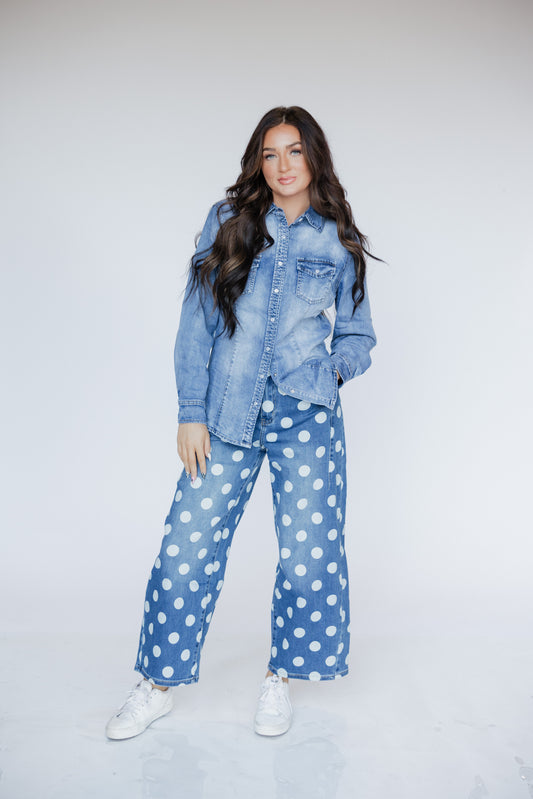 TH207 DENIM DOT DENIM JEAN ( 8 PIECE)