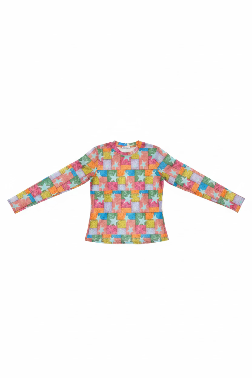 TH1221 MULTI STAR PAISLEY (7 PIECE)