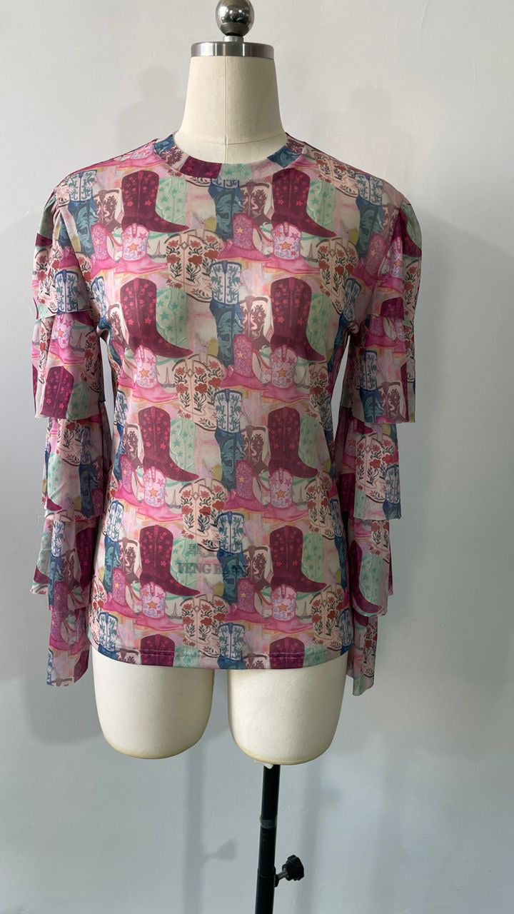 TH70 FUNKY BOOT TOP (7 Piece)