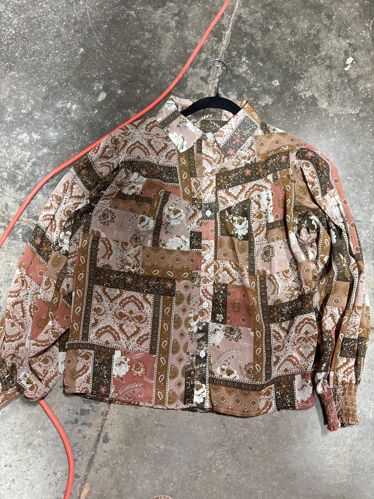 TH23 BLUSH PATCHWORK PAISLEY (7 PIECE)
