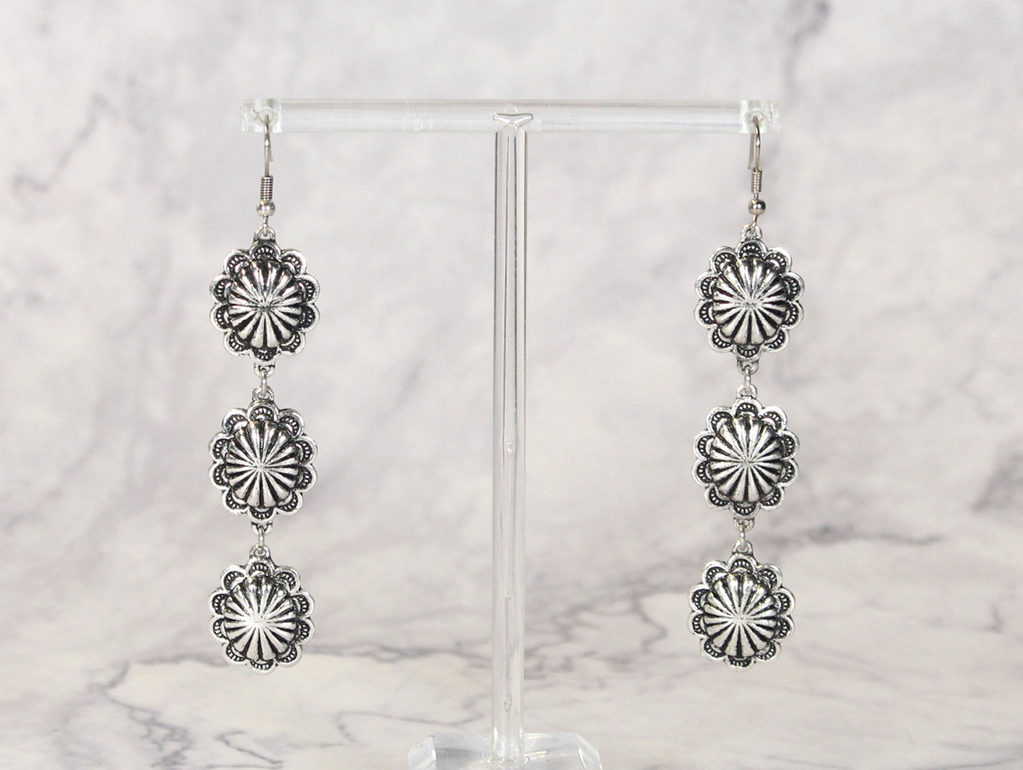 1806 R3-71 SILVER DROP CONCHO ER