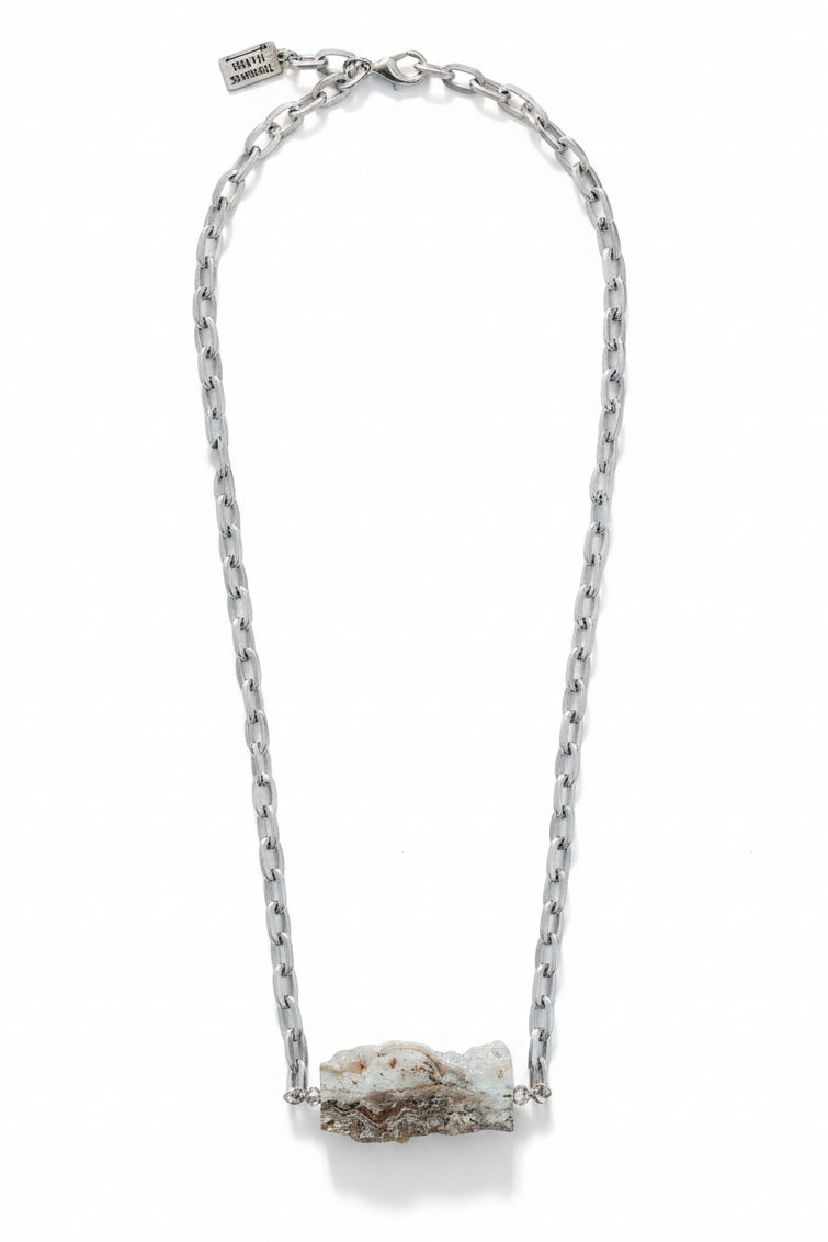 82116 N1-13 LARGE CLEAR CRYSTAL STATEMENT NL