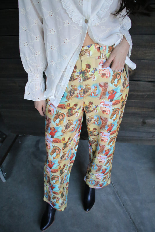 TH220 1F VINTAGE COWGIRL PANT (7 Piece)