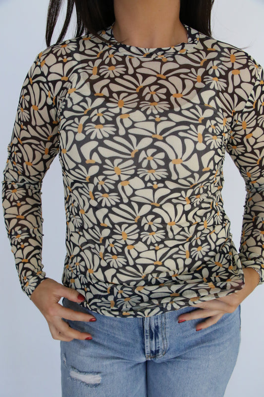 SINGLE SALE S43 TH1221 PSYCHEDELIC FLOWER (1 PIECE)