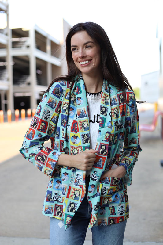 TH1200 S166 COUNTRY WESTEN BLAZER (1 Piece)