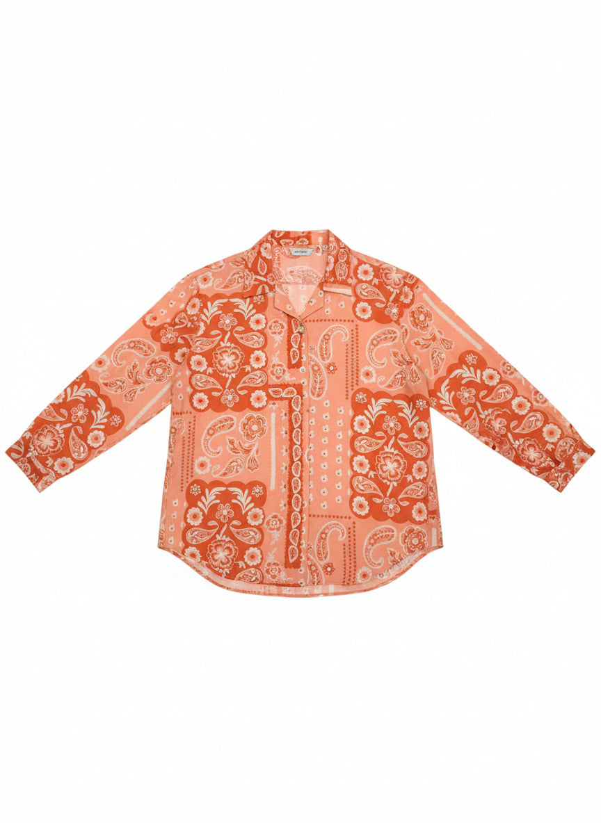 SINGLE SALE S51 2180 BLUSH PAISLEY