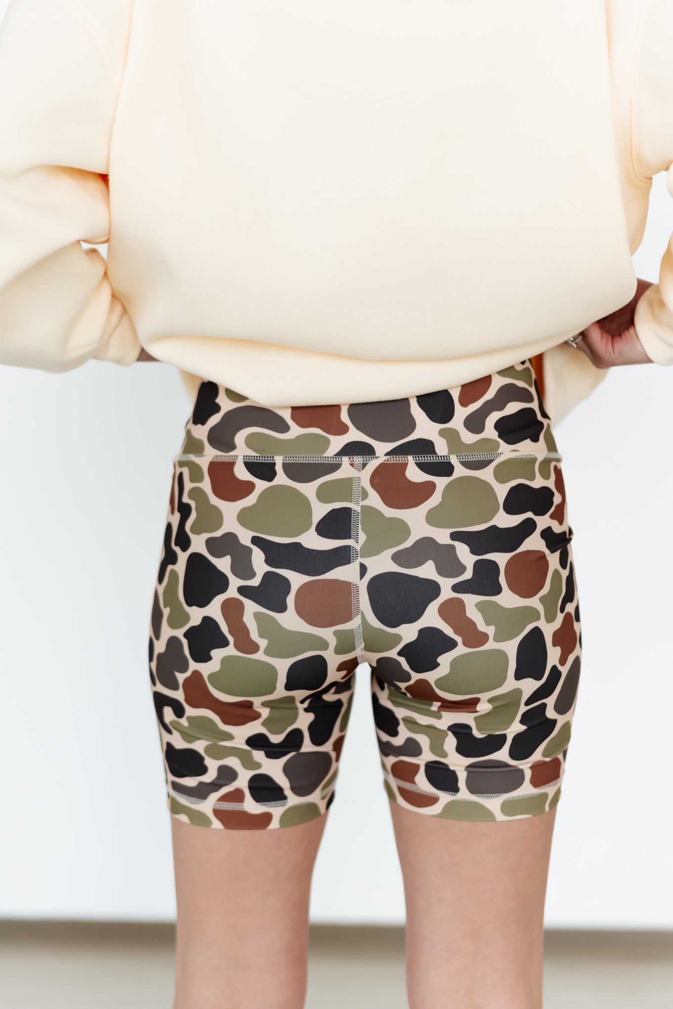 VR1251 CAMO BIKE SHORT (1 PIECE)