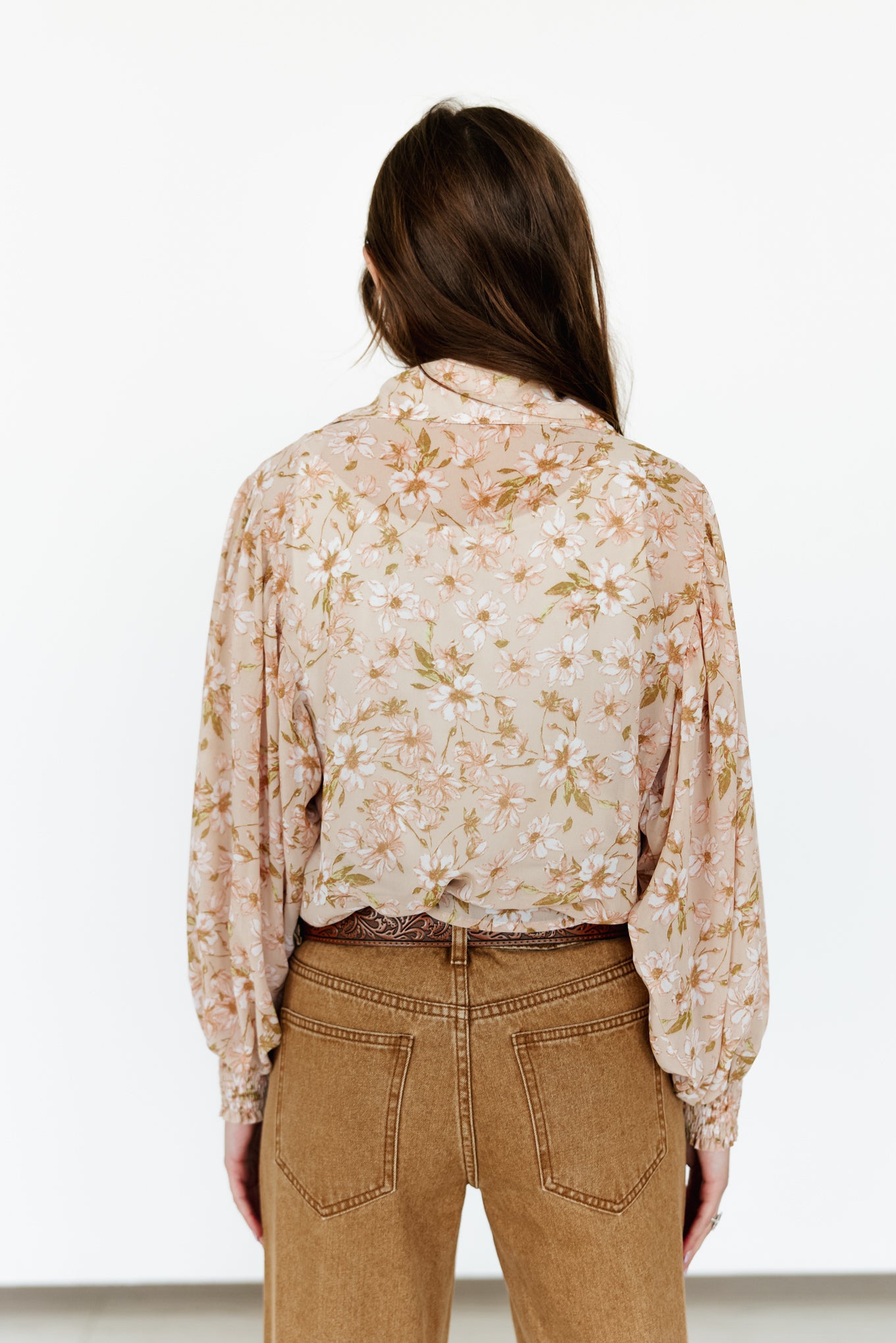 TH24 TAUPE FLOWER (7 PIECE)