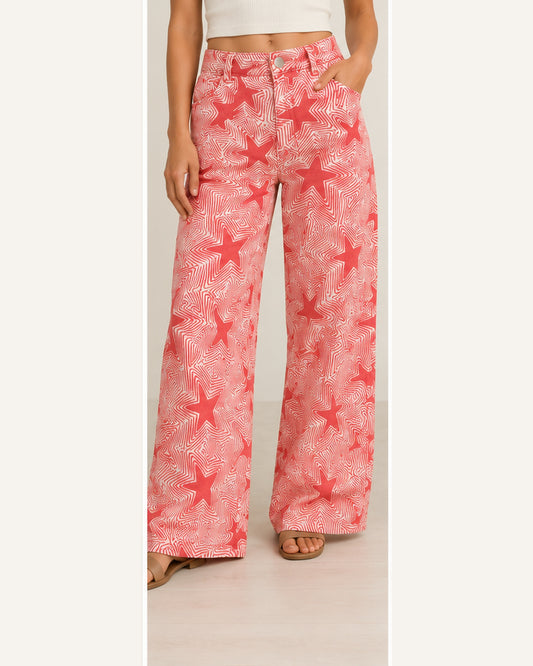 TH65 Red Star Pant focused