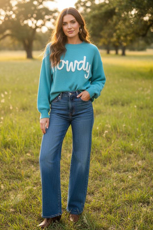 TH6941 HOWDY TURQ (7 Piece)