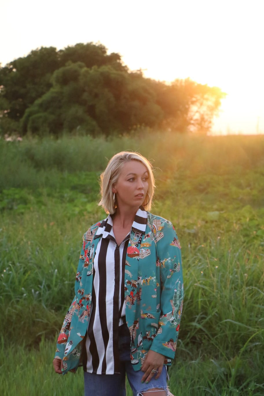 TH1200 TURQ WAGON BLAZER (7 Piece)