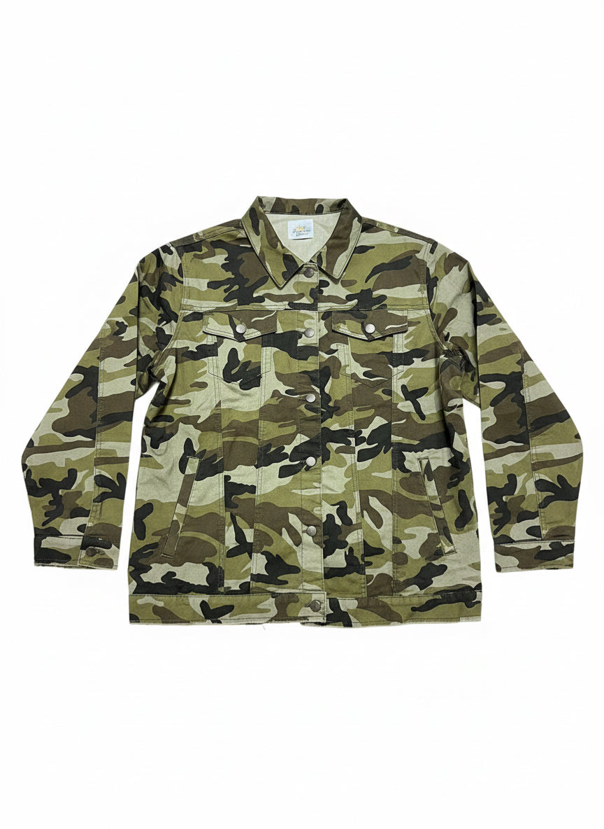 SINGLE SALE S51 CAMO JACKET