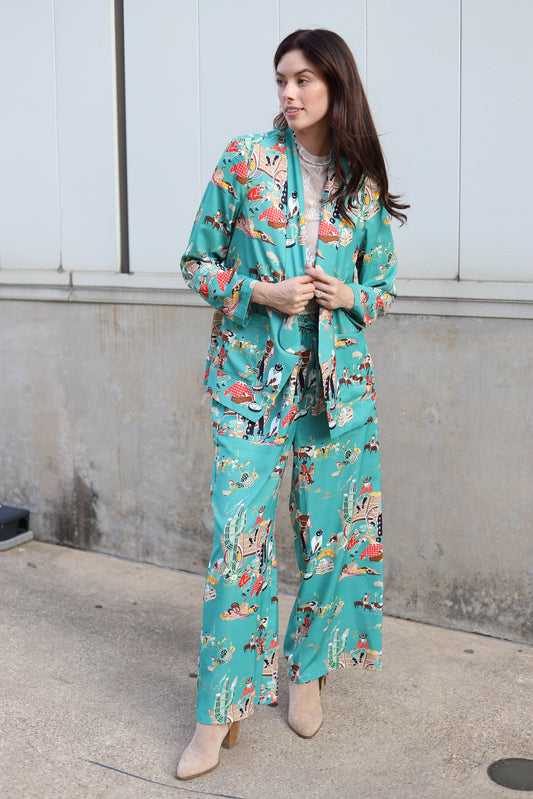 TH1200 TURQ WAGON BLAZER (7 Piece)