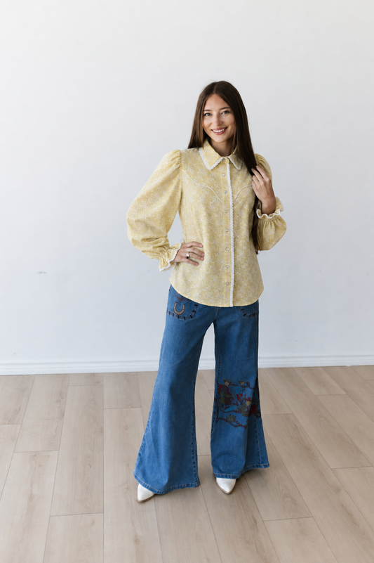 TH74 YELLOW GINGHAM (7 PIECE)