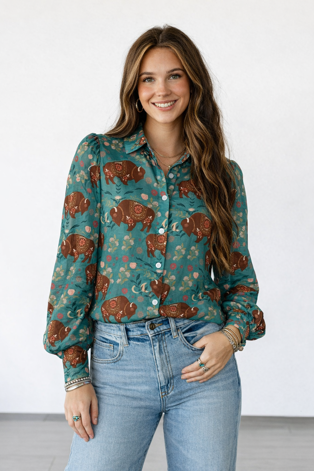 TH11 TURQUOISE BUFFLO (7 Piece)