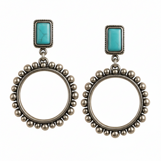 2552 R1-179 TURQ WESTERN HOOP ER