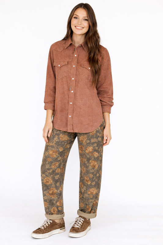 TH19 RED BEAN CHAMBRAY (7 Piece)