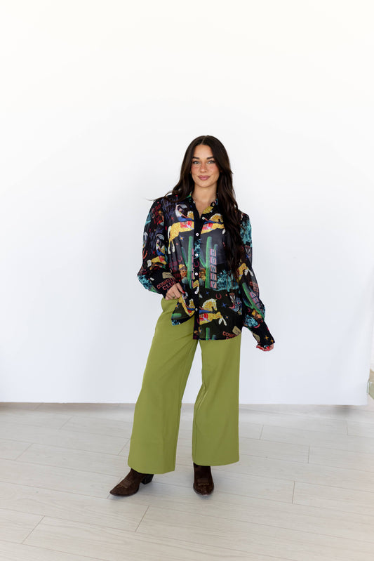 TH11 BLACK COWGIRL COLLAGE (7 Piece)