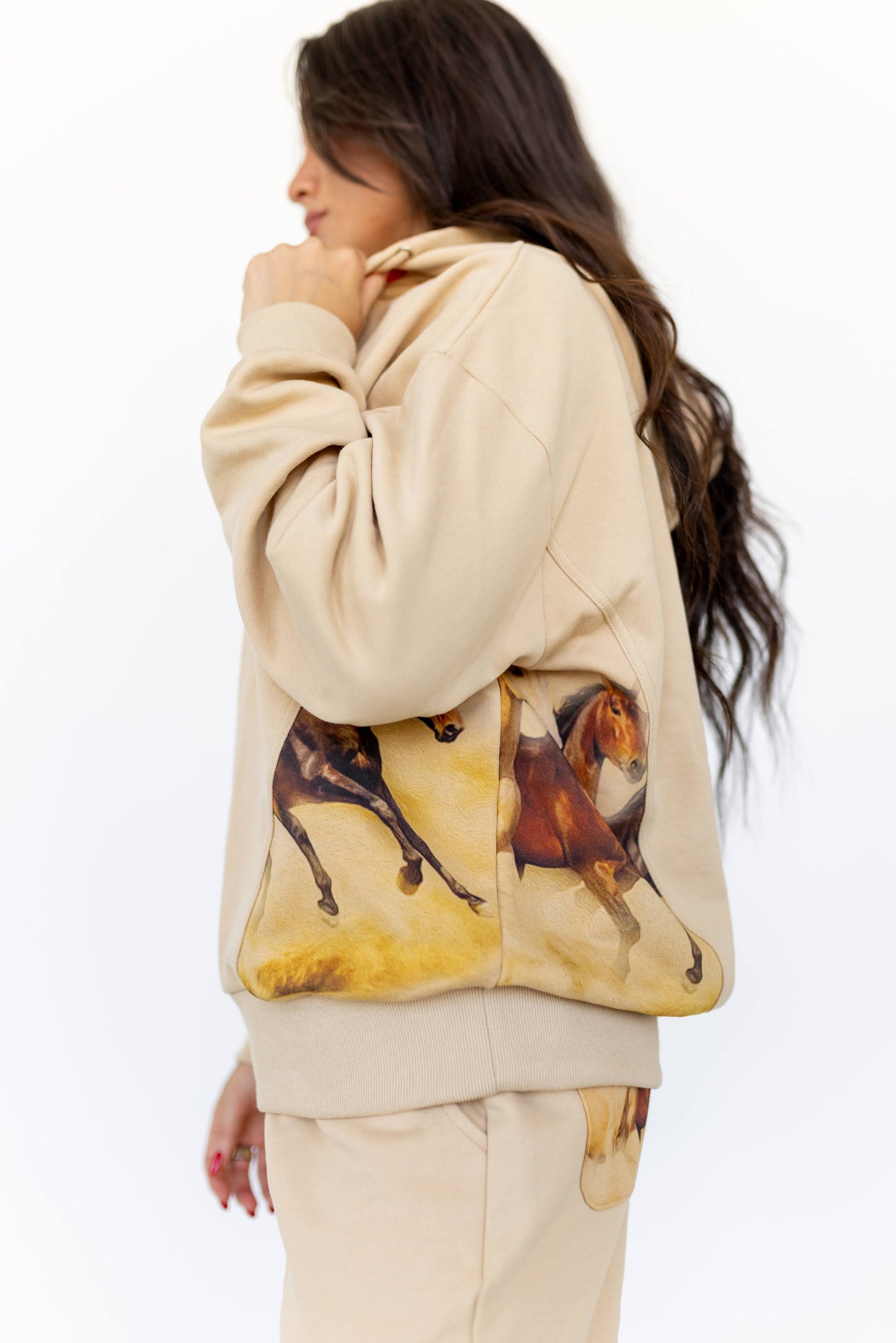 VR HORSE SWEATSHIRT(7 Piece)
