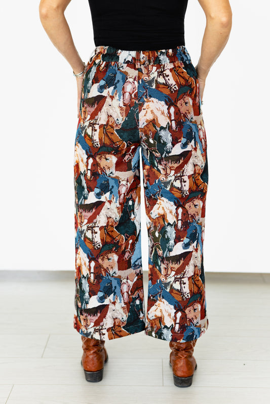 TH56 HORSE HEAD PANT (8 Piece)