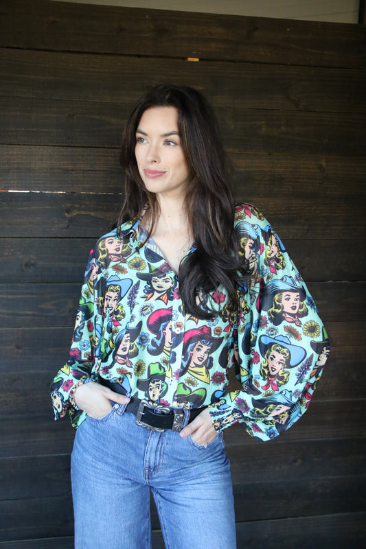 TH23 S183 COWGIRL MINT (1 Piece)