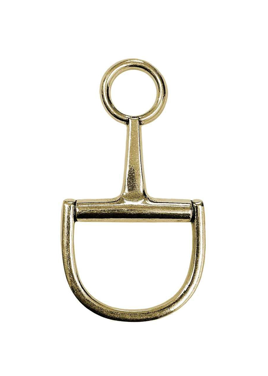 0077 AG WESTERN HORSEBIT 3" PENDANT