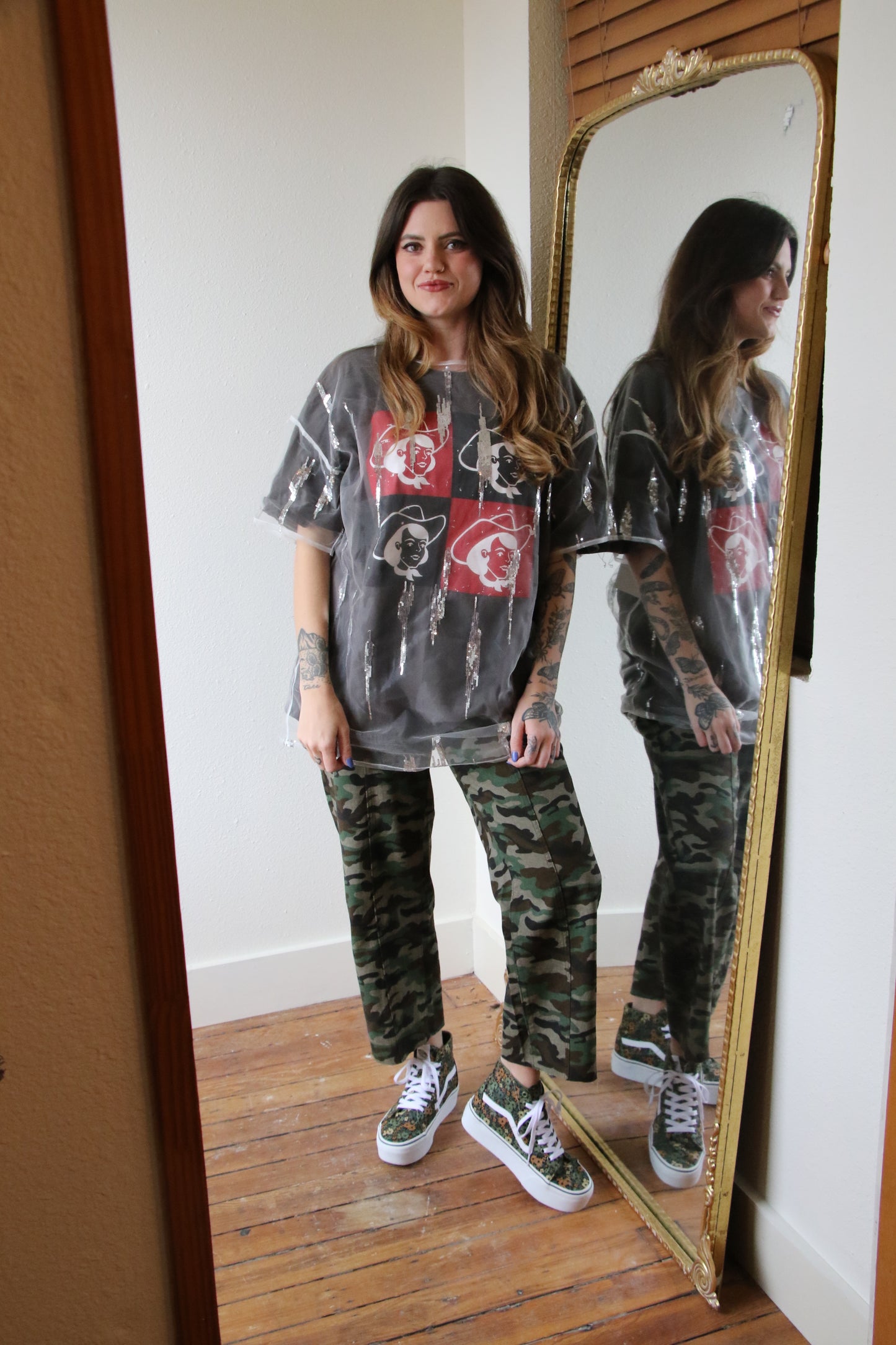 TH240 S181 CAMO JOGGER PANTS (1 Piece)