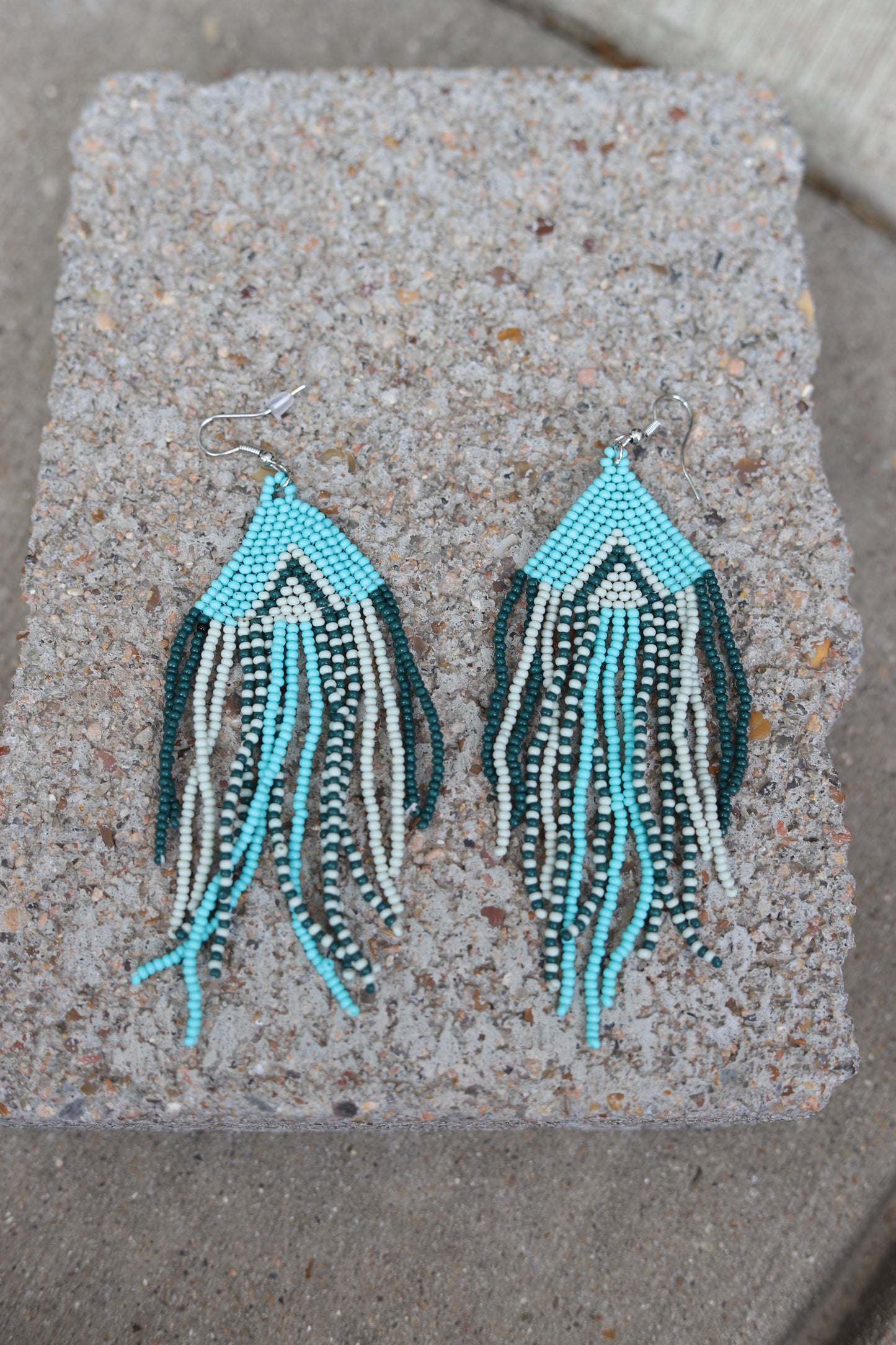 1151 S8 TURQ SEADBEAD ER