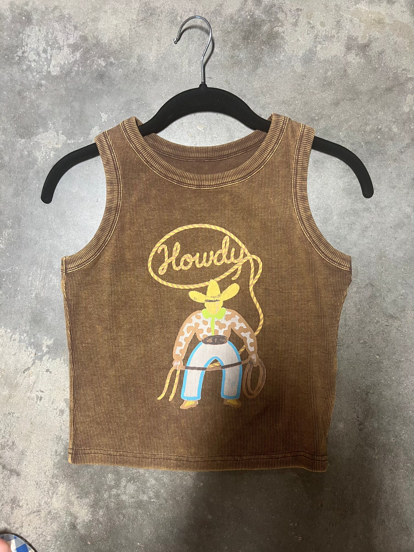 TH2001 ROPING "HOWDY" COWBOY (7 PIECE)