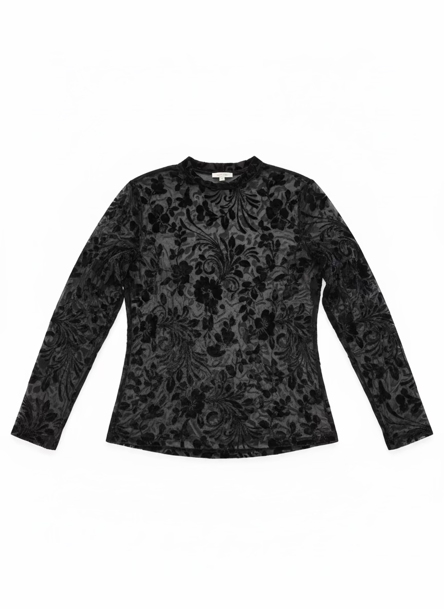 SINGLE SALE LIVE S52 TH1221 SOLID BLACK VELVET