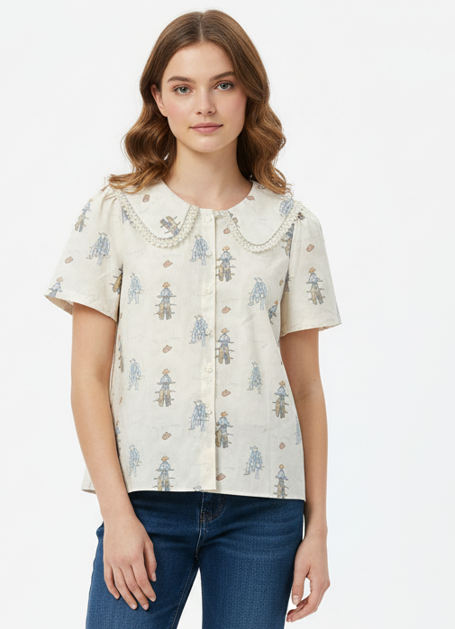 TH2782 FENCE LINE COWBOY(7 Piece)