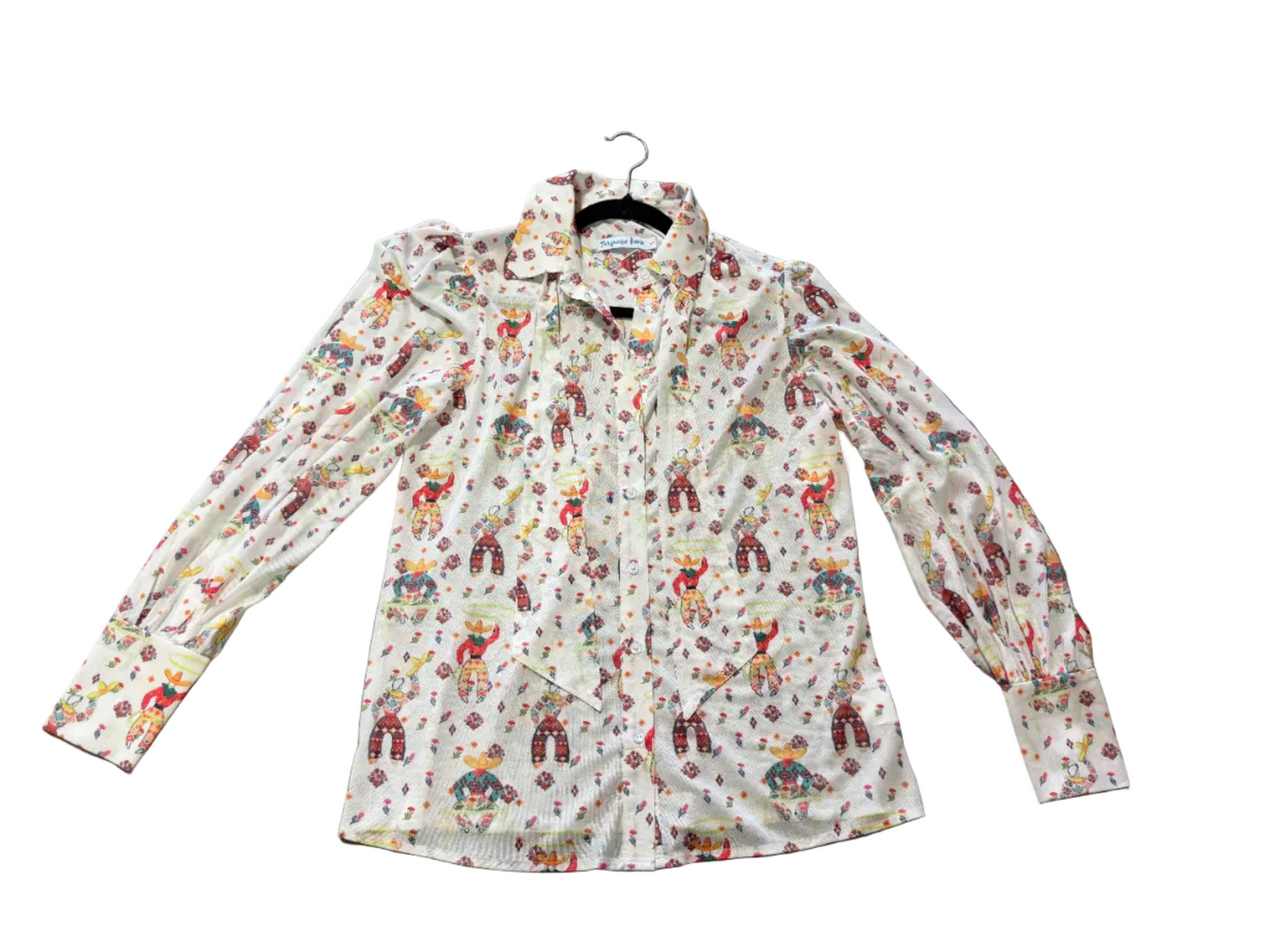 TH11 MESH ROPING COWBOY(7 Piece)