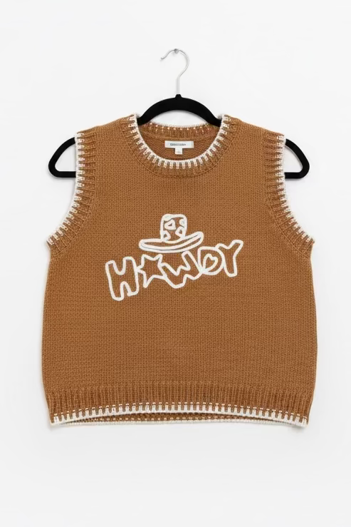 TH4215 TAN HOWDY HAT (7 Piece)