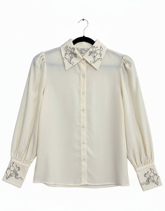 TH11 IVORY - BUCKING HORSE (7 Piece)