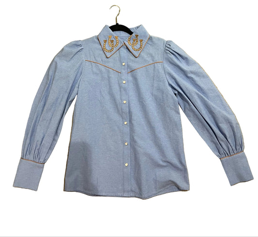 TH11 CHAMBRAY - HORSESHOE (7 Piece)