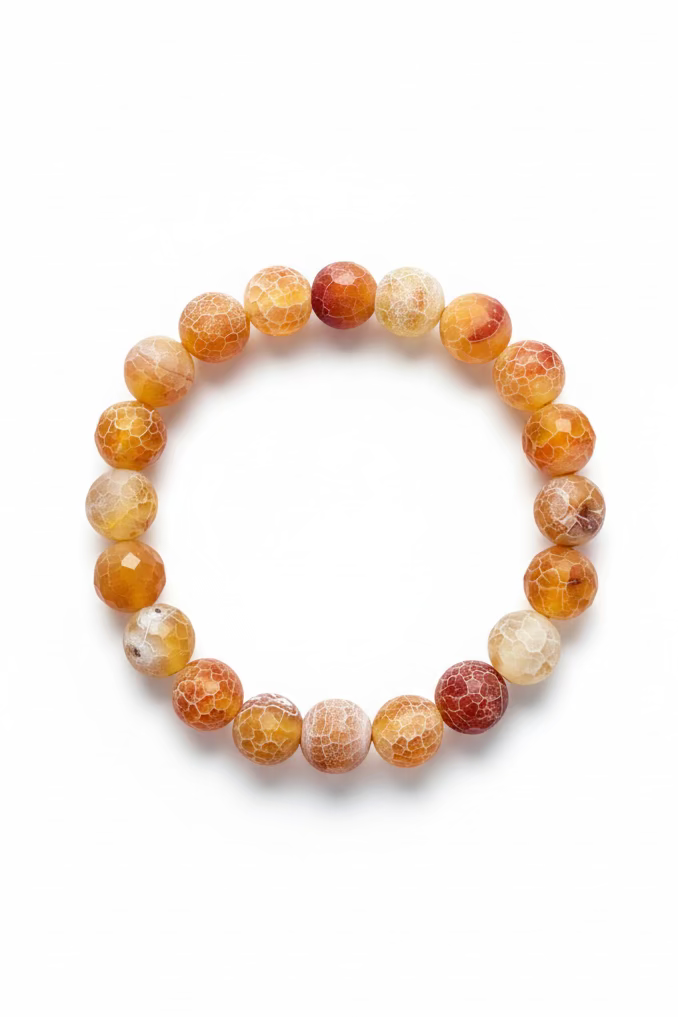 10MM MUSTARD JASPER BRACELET