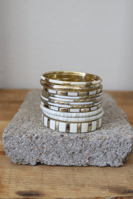 12041 RA 4 BONE BANGLE SET