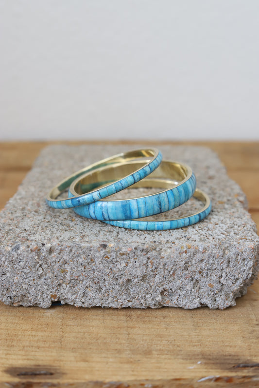 12241 RA3 TURQUOISE BANGLE