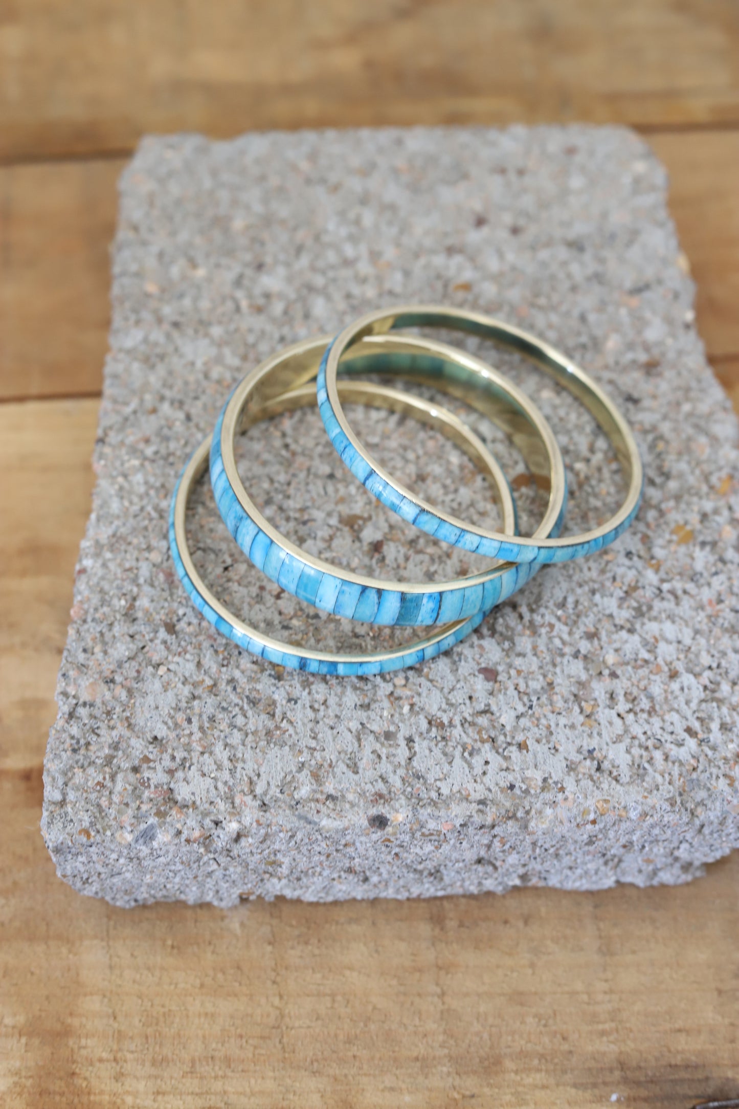 12241 RA3 TURQUOISE BANGLE
