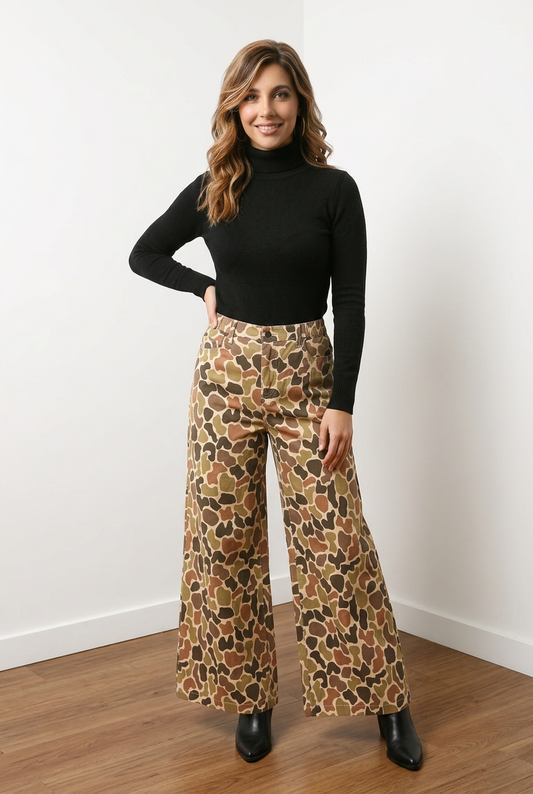 TH250 DUCK CAMO WIDE LEGGED PANTS (8 PIECE)