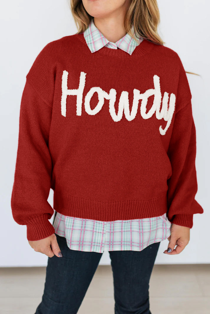 TH6941 HOWDY RED (7 Pieces)