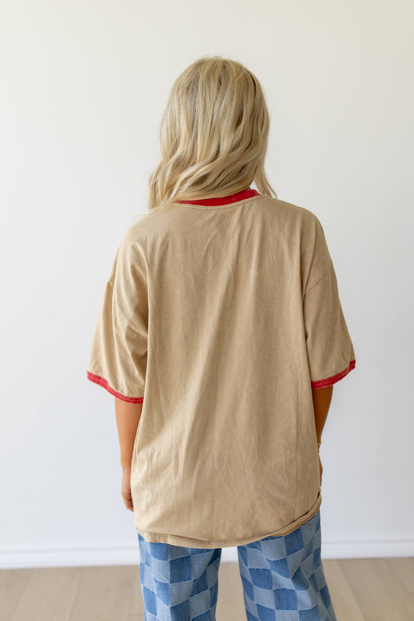 VR1 RED RINGER RODEO TEE(6 PIECE- WOMEN)