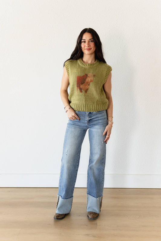 TH4215 BULL OLIVE HEAD (7 Piece)