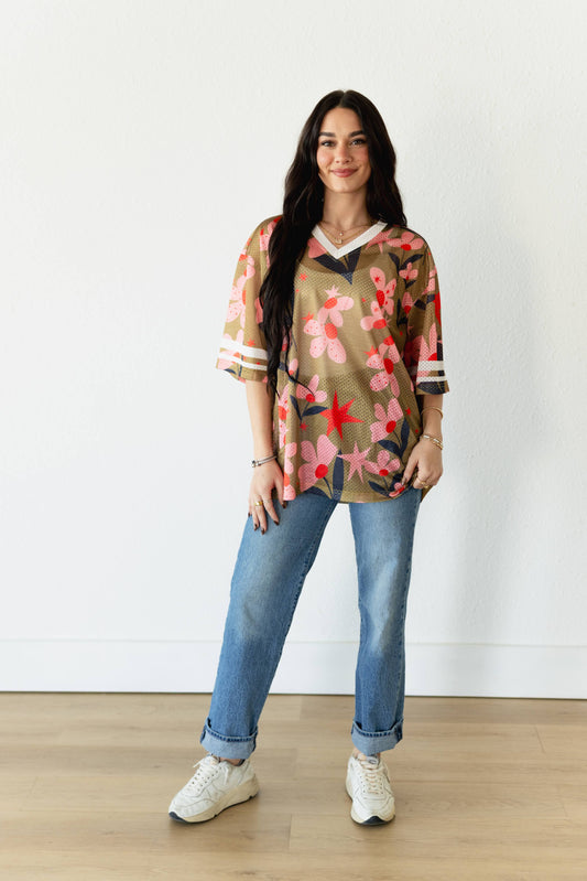 VR2 STAR FLOWER JERSEY(6 Piece Pack)