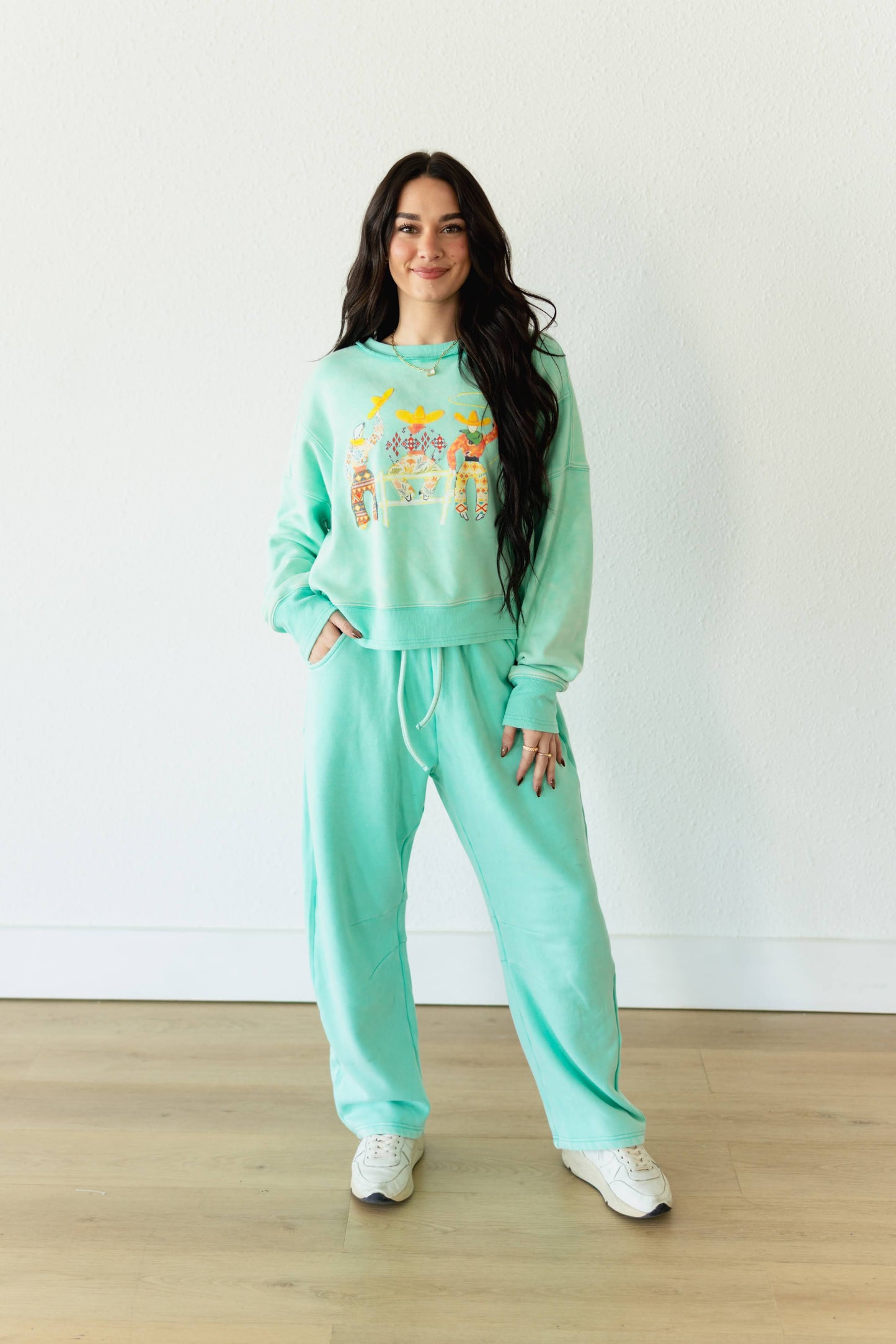VR2002 MINT BARREL SWEATPANT (OPEN)