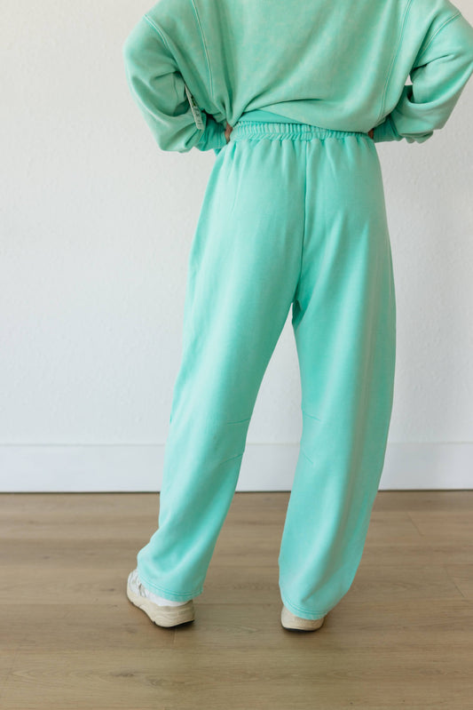 VR2002 MINT BARREL SWEATPANT (OPEN)