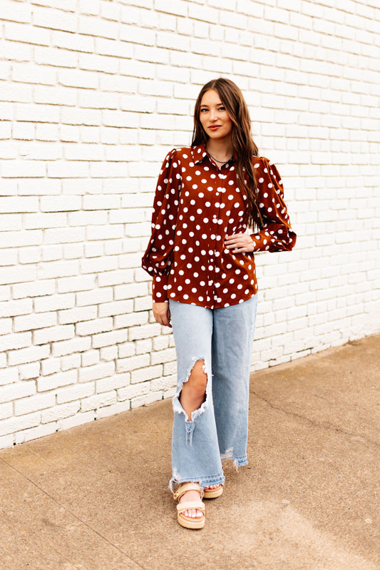 TH11 BROWN DOT (7 Piece)